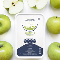 Пюре Яблоко  AGROBAR 1 кг.