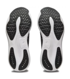 Премиальные беговые кроссовки Asics GEL- NIMBUS 25 Black/Pure silver мужские