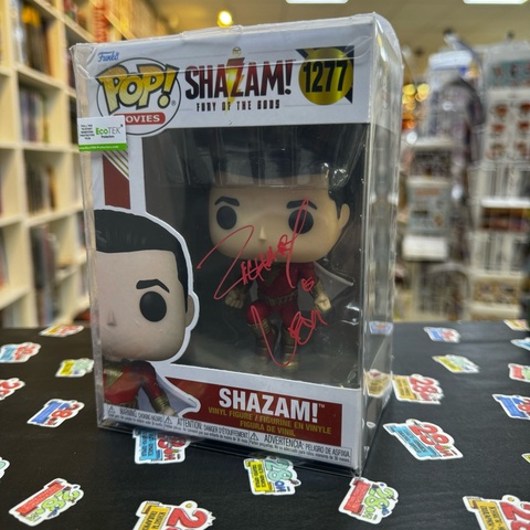 Funko POP! DC. Shazam: Shazam (1277) (С автографом Zachary Levi)
