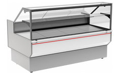 Холодильная витрина CARBOMA ВХСр-1,5 PALM 2 (GC95 SV 1,5-1)