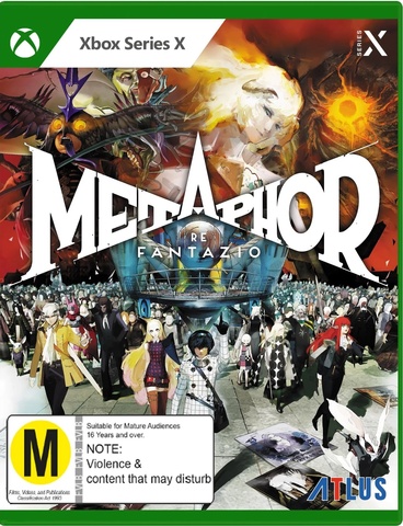 Metaphor: ReFantazio (диск для Xbox Series X, интерфейс и субтитры на русском языке)