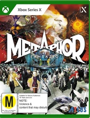 Metaphor: ReFantazio (диск для Xbox Series X, интерфейс и субтитры на русском языке)
