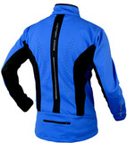 Утеплённый лыжный костюм 905 Victory Code Dynamic A2 Blue без лямок мужской