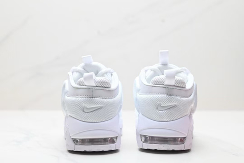 Nike Air More Uptempo Low 'Triple White' 