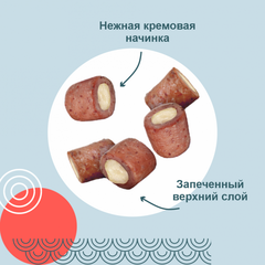 INABA Ciao лакомство для кошек зареченные трубочки Куриное филе и запечён.тунец Кацуо 10 г