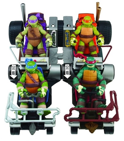 TMNT Mid Vehicle Series 01