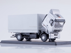 MAZ-5340 flatbed truck white 1:43 Start Scale Models (SSM)