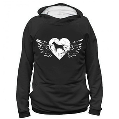 Толстовка "Кане Корсо в сердце"