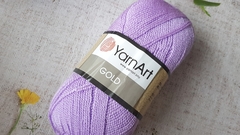 Пряжа YarnАrt "Gold" 9384 сиреневый