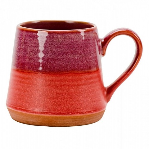 Кружка 400мл Boston Warehouse Dual Tone 48127RED