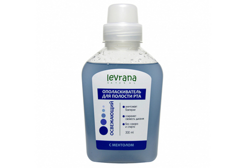 Ополаскиватель для полости рта освежающий Леврана, 300мл