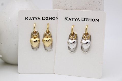 Серьги Katya Dzhon  