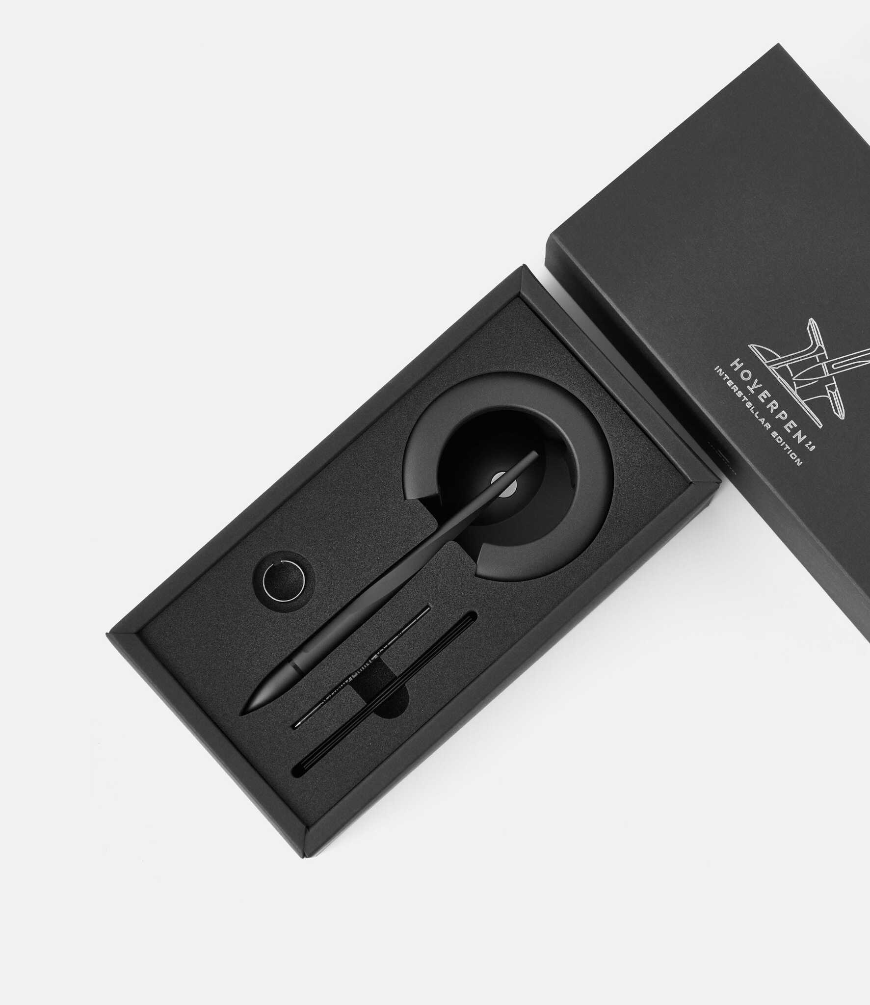 Novium Hoverpen 2.0 Space Black 🔥 левитирующая ручка