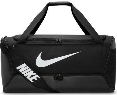 Сумка Nike Brasilia 9.5 Training Duffel Bag - black/black/white