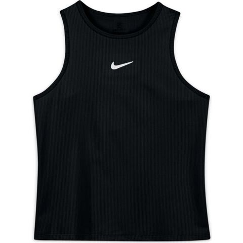 Футболка для девочки Nike Court Dri-Fit Victory Tank G - black/white