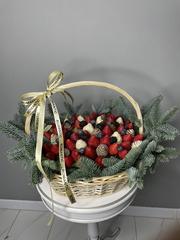 Клубничная корзина #3