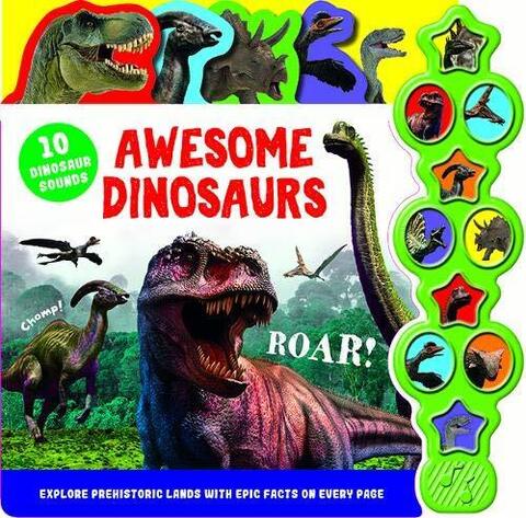 Awesome Dinosaur (10 Sounds Tabbed)