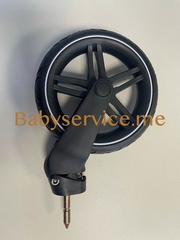 Колесо Happy Baby Luna Pro переднее черное