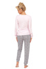 Pantera long pyjamas Pink