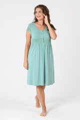 Ночная сорочка Шантель Виотекс ФИСТАШКОВЫЙ