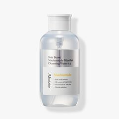 Мицеллярная вода с ниацинамидом JMSOLUTION Skin Boost Niacinamide Micellar Cleansing Water 500 мл
