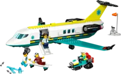 Конструктор LEGO City 60465 Самолет экстренной воздушной помощи