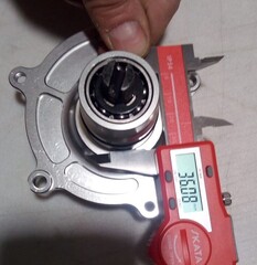 Водяная помпа для Suzuki GSX-R 1000 2001-2004 г.в.