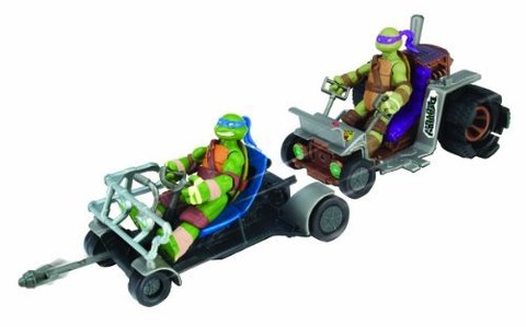 TMNT Mid Vehicle Series 01