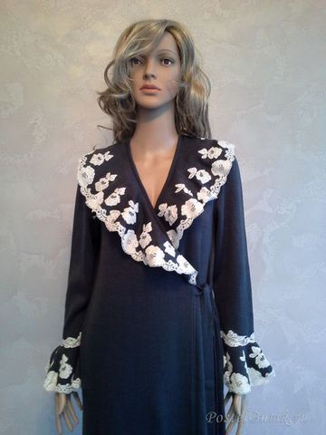 Халат Jaycris-Artesania Inmaculada