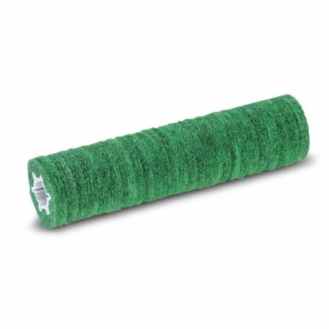 Втулка с роликовыми падами, Karcher жесткий, зеленый, 530 mm