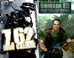 7.62 High Calibre / Brigade E5 pack (для ПК, цифровой код доступа)