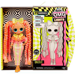 Светящаяся кукла Дазл ЛОЛ ОМГ Лайтс