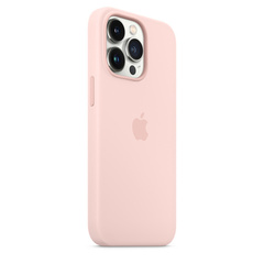 Чехол для IPhone13 Pro, Silicone Case with MagSafe, Chalk Pink (MM2H3ZM/A)