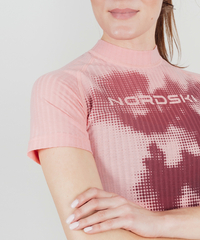 белье NORDSKI Light Pink W женское (футболка)