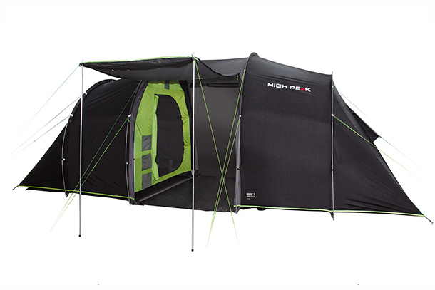 

ПАЛАТКА HIGH PEAK TAURIS 4 (darkgrey-green)