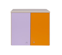 Антресоль для шкафа   "Краски" 2 секции