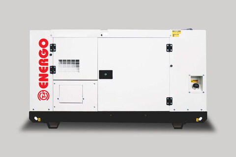 Дизельный генератор Energo AD20-T400 в кожухе