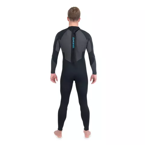 Гидрокостюм мужской длинный Dakine Quantum Back Zip Full Suit 3/2mm GBS