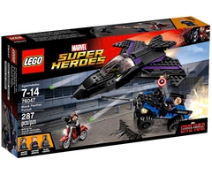 LEGO Super Heroes: Преследование Черной Пантеры 76047
