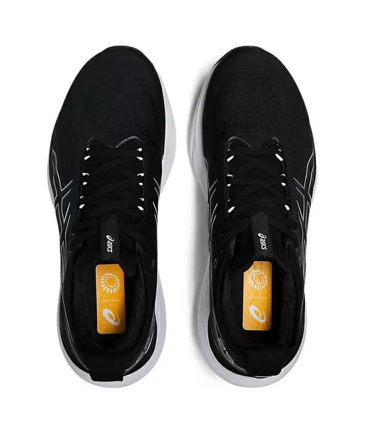 Asics GEL NIMBUS 25 Black Pure silver 1011B547 001 SkiRunner.ru