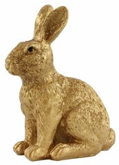 Статуэтка Заяц Hoff Interieur Busy Bunny золотой