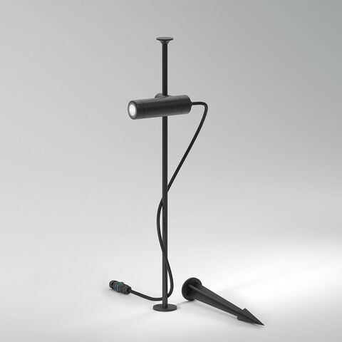 Грунтовый светодиодный светильник Elektrostandard Covert 35173/S черный