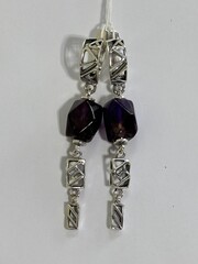 Адрия (серьги из серебра)