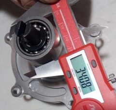 Водяная помпа для Suzuki GSX-R 1000 2001-2004 г.в.