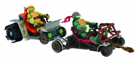 TMNT Mid Vehicle Series 01