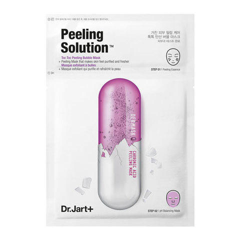 Dr.Jart+ Dermask Ultra Jet Peeling Solution - Очищающая пилинг маска для лица