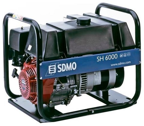 Кожух для бензиновой электростанции SDMO SH6000C