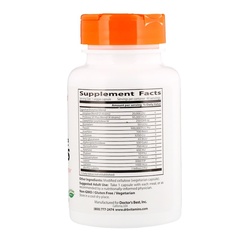 Doctor's Best, Пищеварительные ферменты, 90 растительных капсул