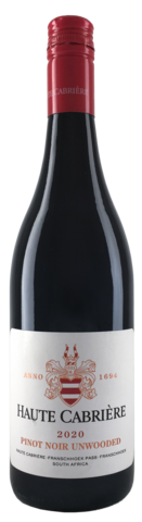Haute Cabriere Pinot Noir Unwooded