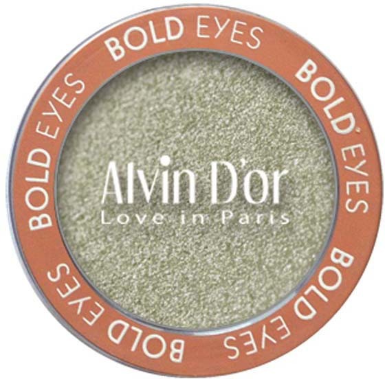 Alvin D`or AES-19 Тени для век  "Bold Eyes" тон 09 оливковый